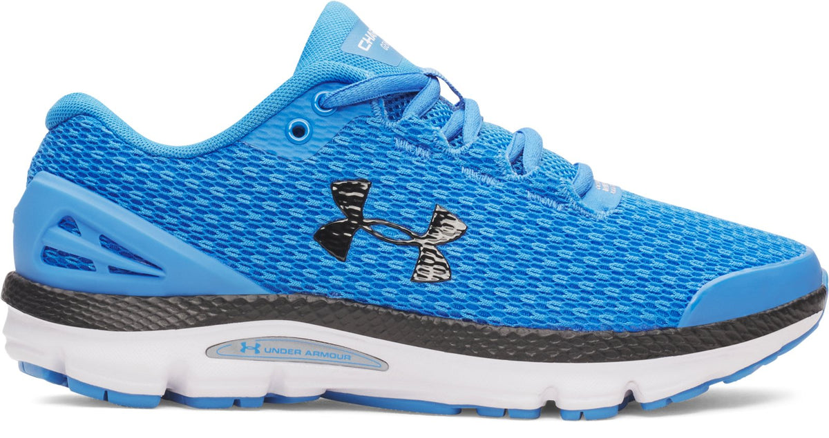 UA Charged Gemini 2020 Grade School Running Shoes - Blue