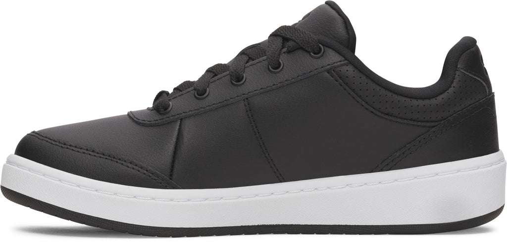 UA ST Court Kids' Grade School Running Shoes - Black