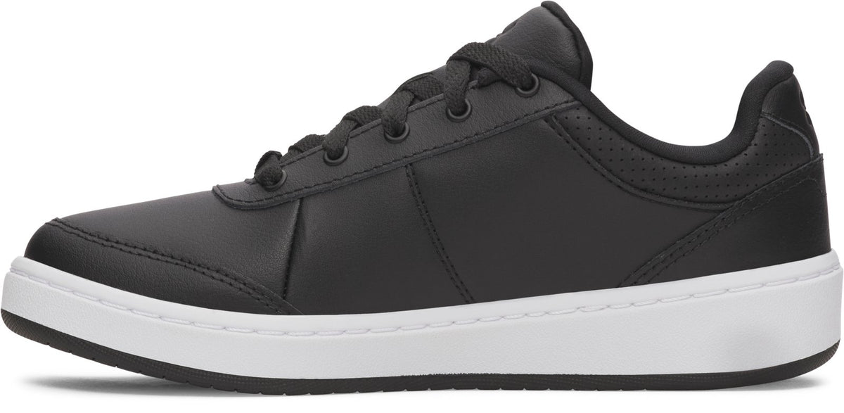 UA ST Court Kids' Grade School Running Shoes - Black