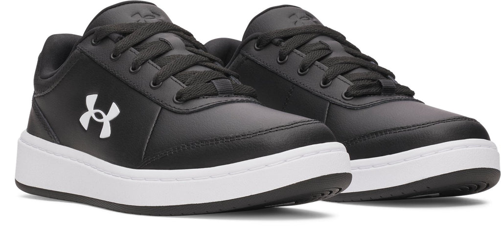 UA ST Court Kids' Grade School Running Shoes - Black