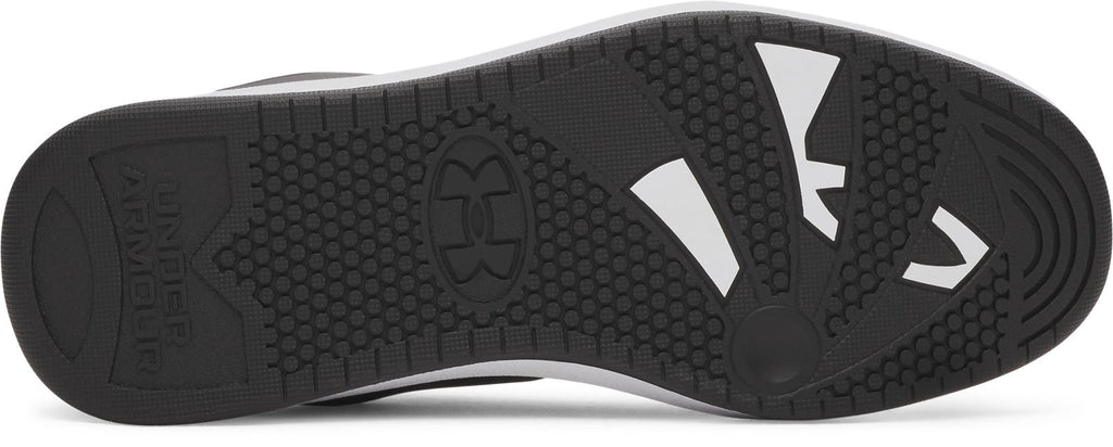 UA ST Court Kids' Grade School Running Shoes - Black