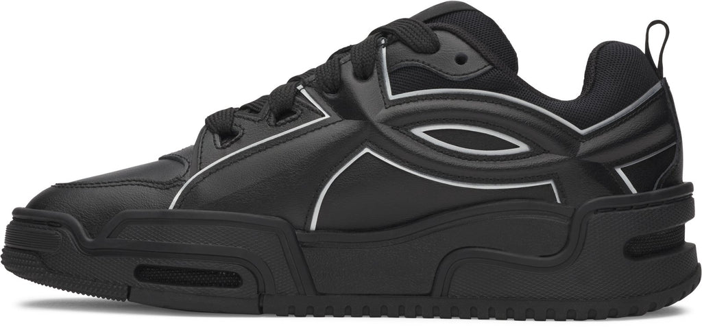 UA HB-LO Unisex Shoes - Black