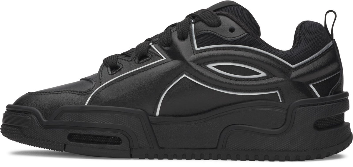 UA HB-LO Unisex Shoes - Black