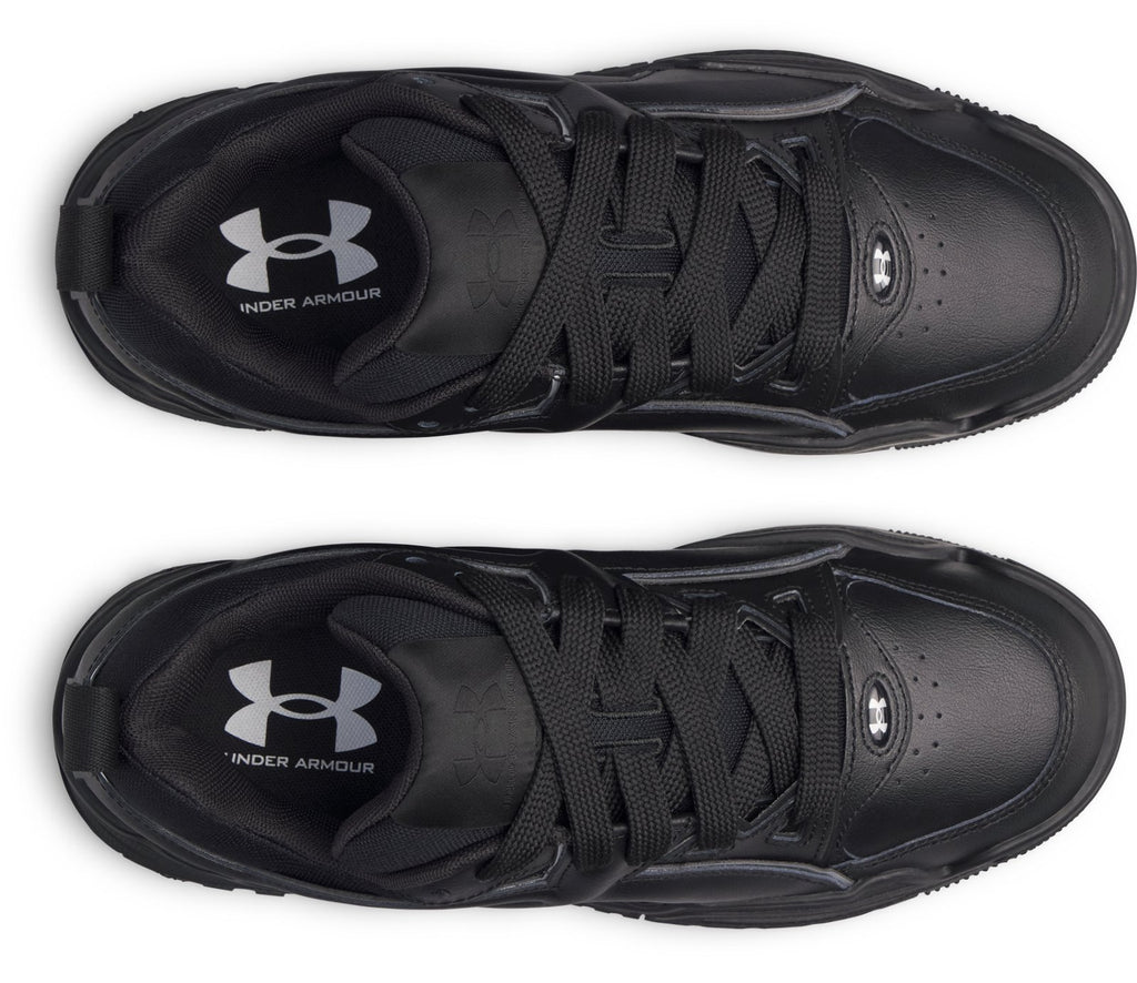 UA HB-LO Unisex Shoes - Black