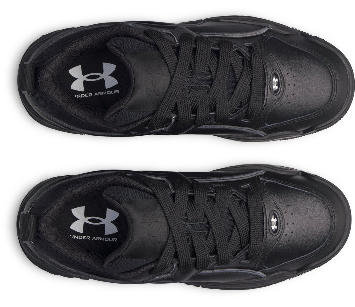 UA HB-LO Unisex Shoes - Black