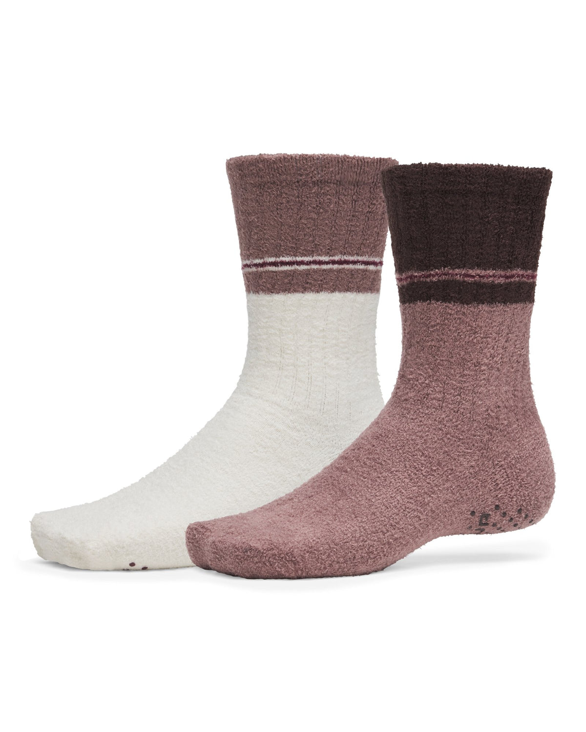 UA Sportswear Cozy Unisex 2-Pack Boot Socks - Brown