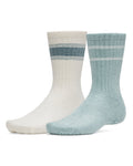 UA Sportswear Cozy Unisex 2-Pack Boot Socks - Brown