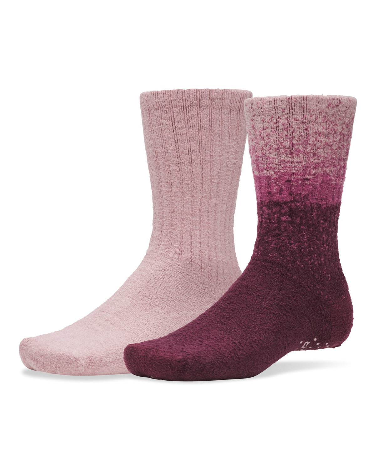UA Sportswear Cozy Unisex 2-Pack Boot Socks - Red