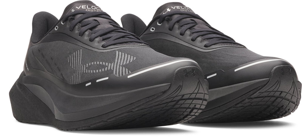 UA Velociti Distance Men's Running Shoes - Black