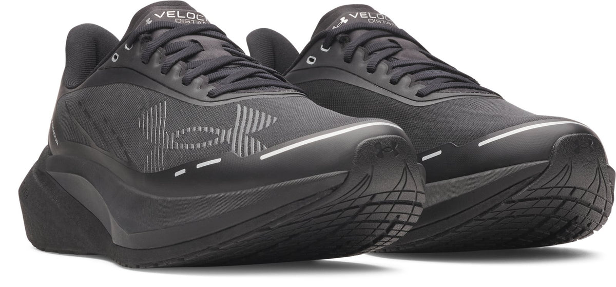 UA Velociti Distance Men's Running Shoes - Black