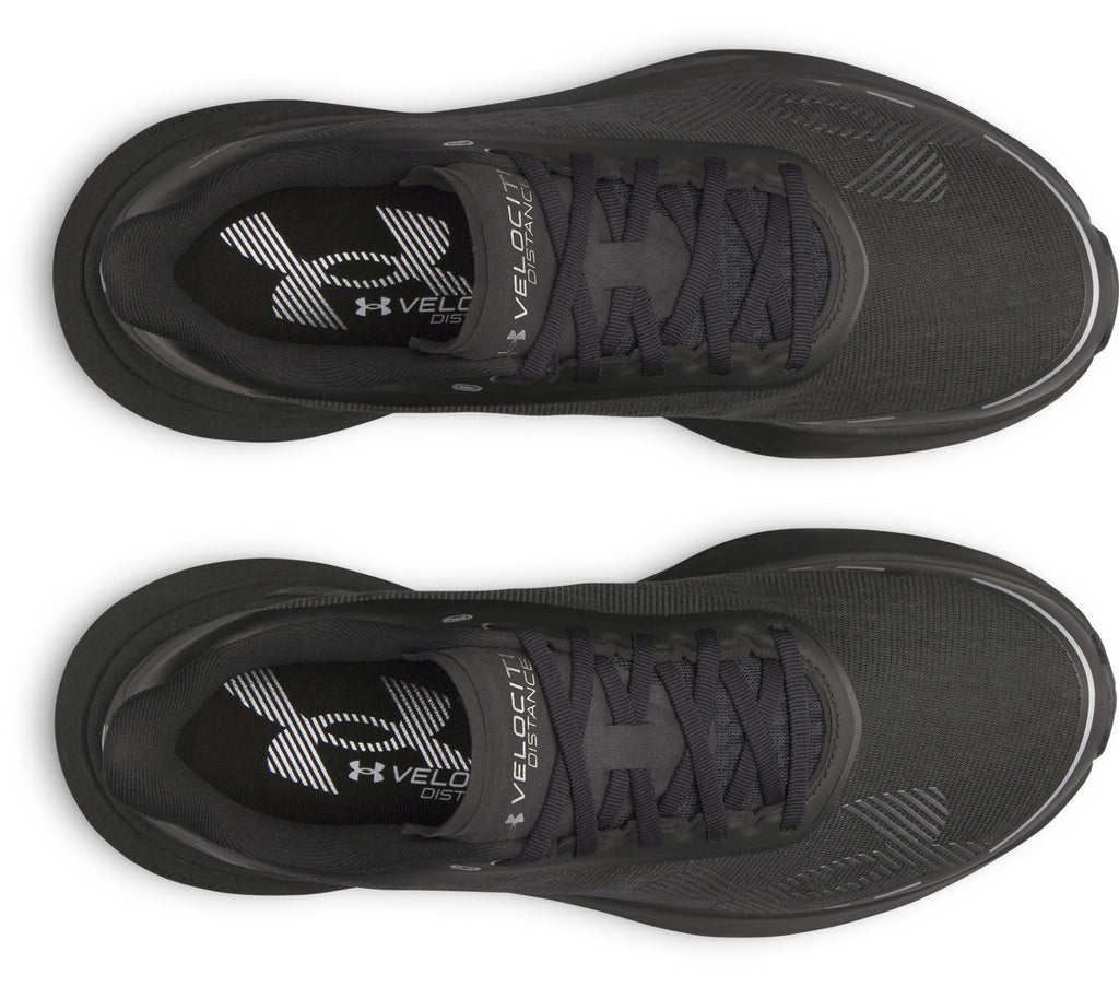 UA Velociti Distance Men's Running Shoes - Black