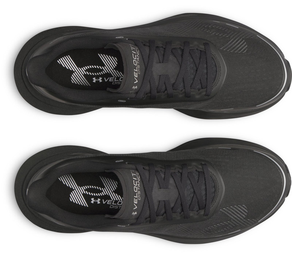 UA Velociti Distance Men's Running Shoes - Black