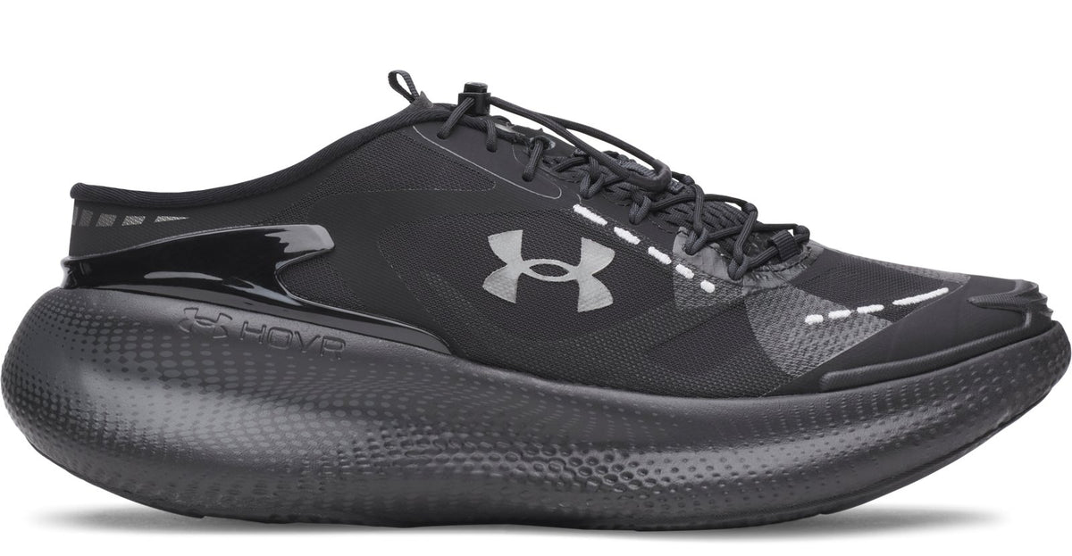 UA Echo SlipSpeed™ Unisex Shoes - Black