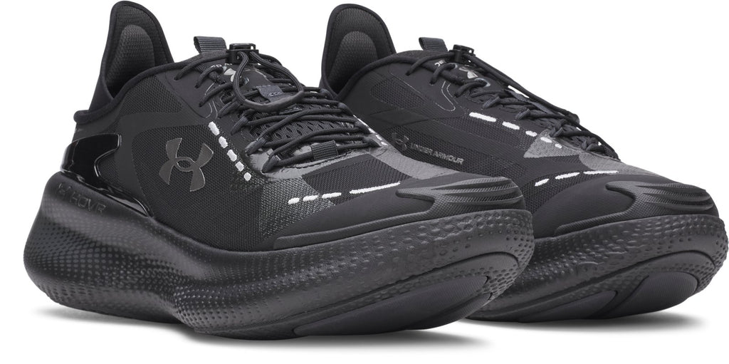 UA Echo SlipSpeed™ Unisex Shoes - Black