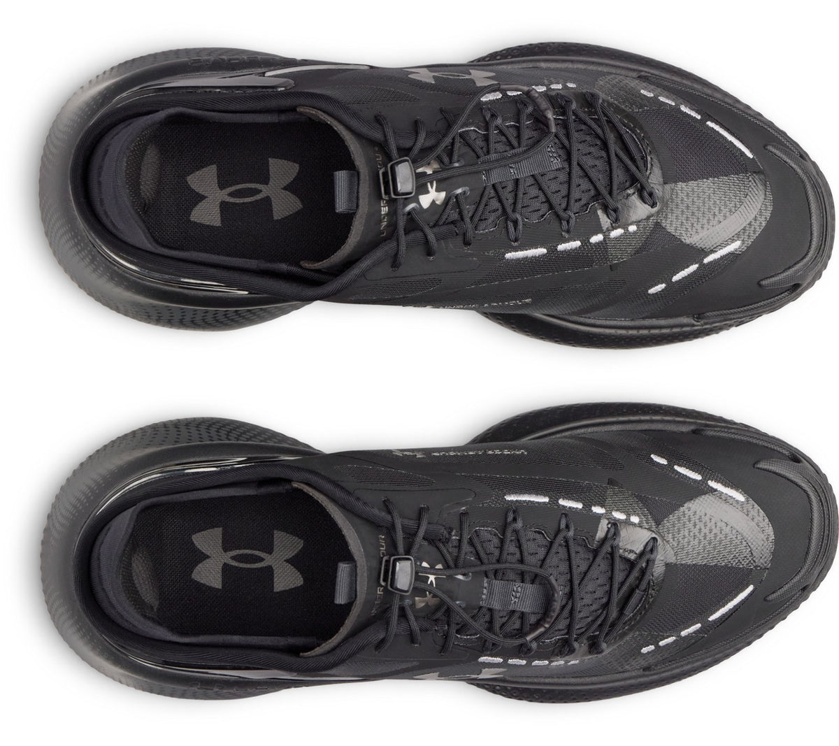 UA Echo SlipSpeed™ Unisex Shoes - Black