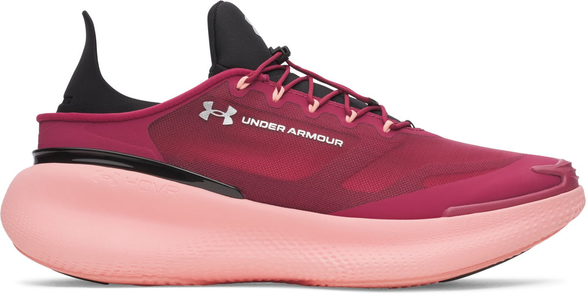 UA Nova SlipSpeed™ Unisex Shoes - Red