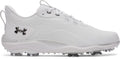 UA Drive Pro Clone Men's Golf Shoes - White