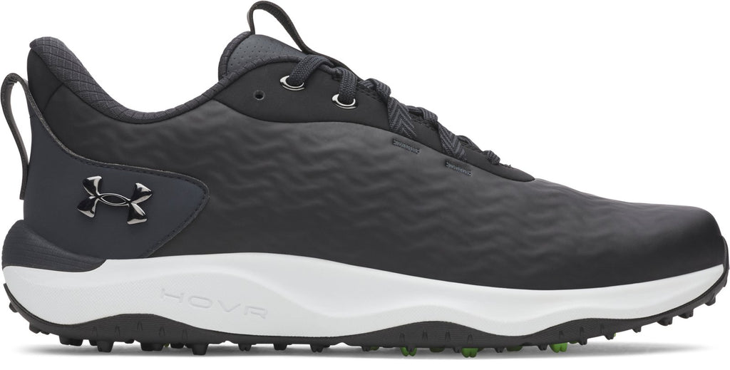 UA Drive Pro Clone Spikeless Men's Golf Shoes - Black