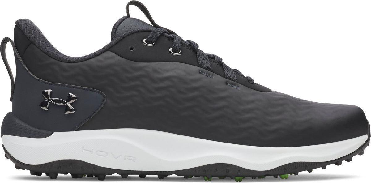UA Drive Pro Clone Spikeless Men's Golf Shoes - Black