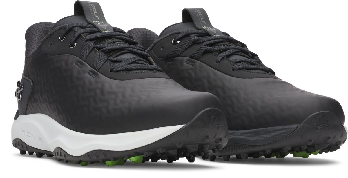 UA Drive Pro Clone Spikeless Men's Golf Shoes - Black