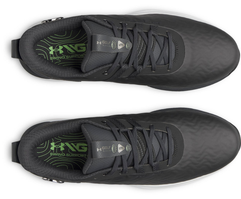 UA Drive Pro Clone Spikeless Men's Golf Shoes - Black