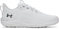 UA Drive Pro Clone Spikeless Men's Golf Shoes - White