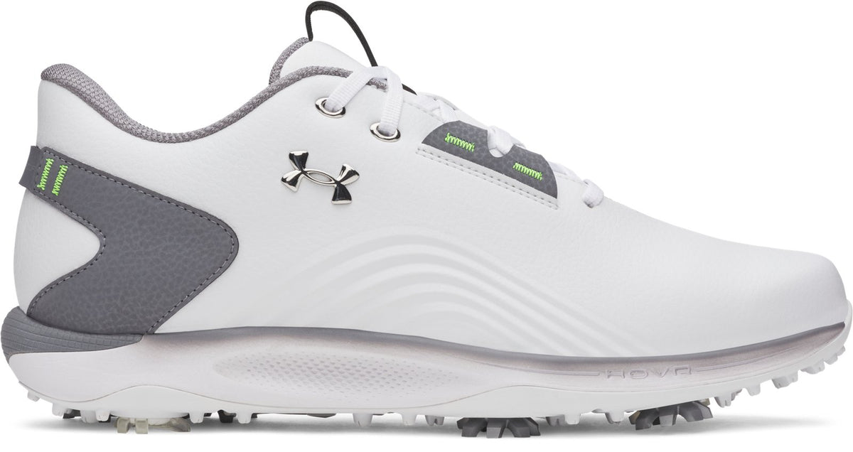 UA Drive Fade 2 Men's Golf Shoes - White