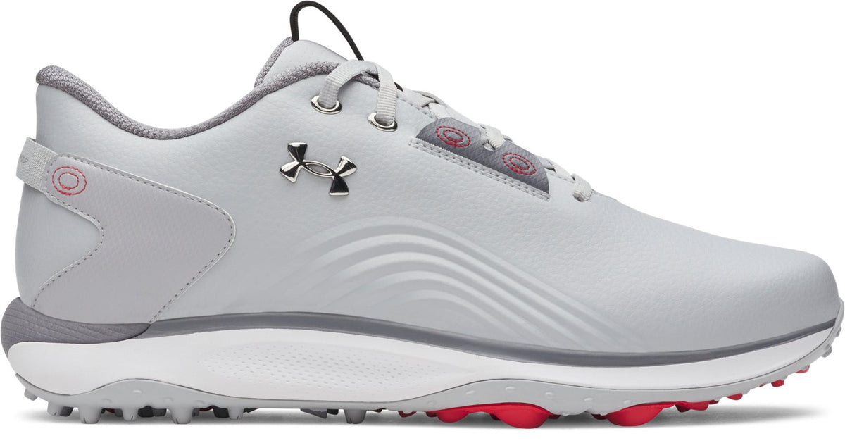UA Drive Fade 2 Spikeless Men's Golf Shoes - Gray
