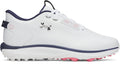 UA Drive Fade 2 Spikeless Women's Golf Shoes - White