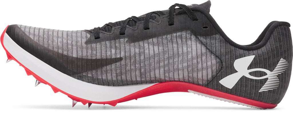UA Kick Sprint 5 Unisex Track Spikes - Black