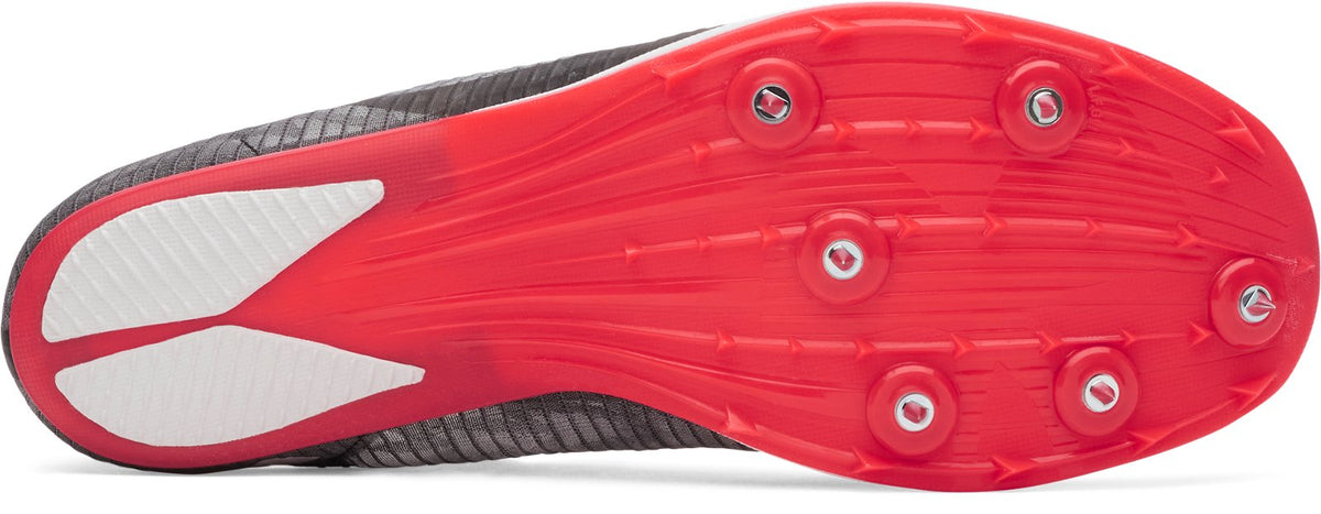 UA Kick Sprint 5 Unisex Track Spikes - Black