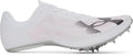 UA Kick Sprint 5 Unisex Track Spikes - White