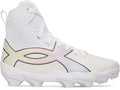 UA Highlight RM Football Cleats - White