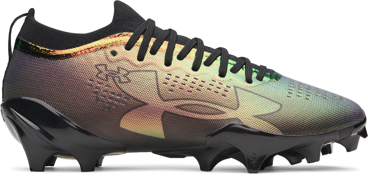 UA Blur Pro Football Cleats - Black
