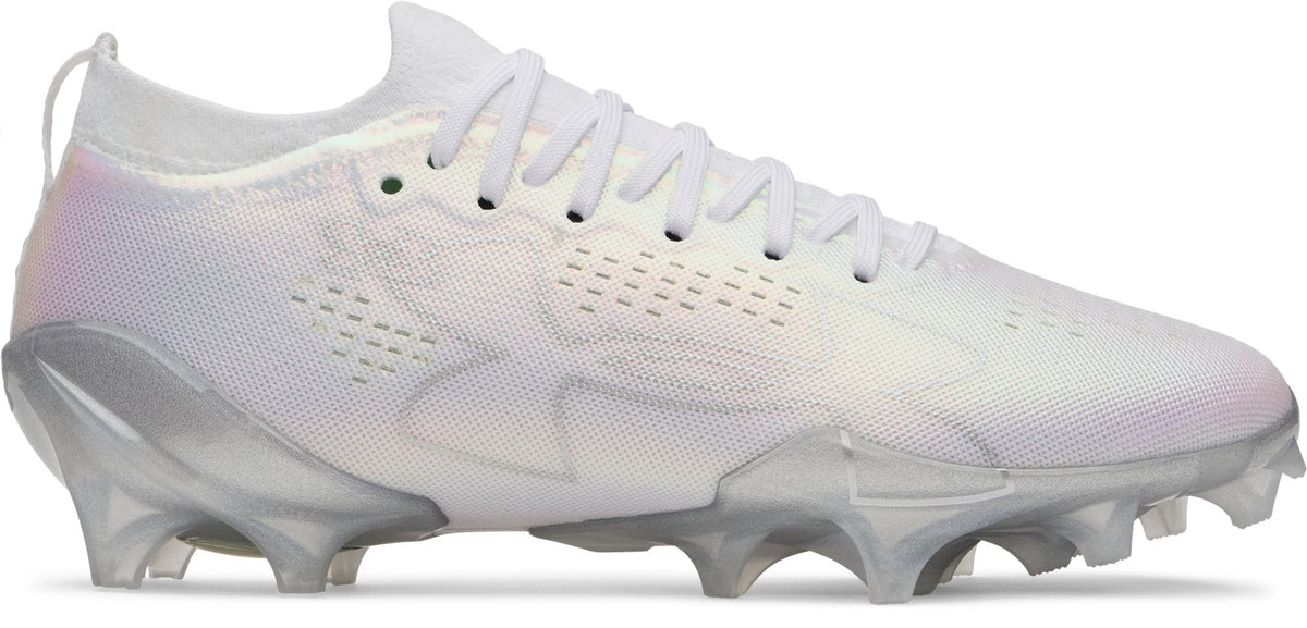 UA Blur Pro Football Cleats - White