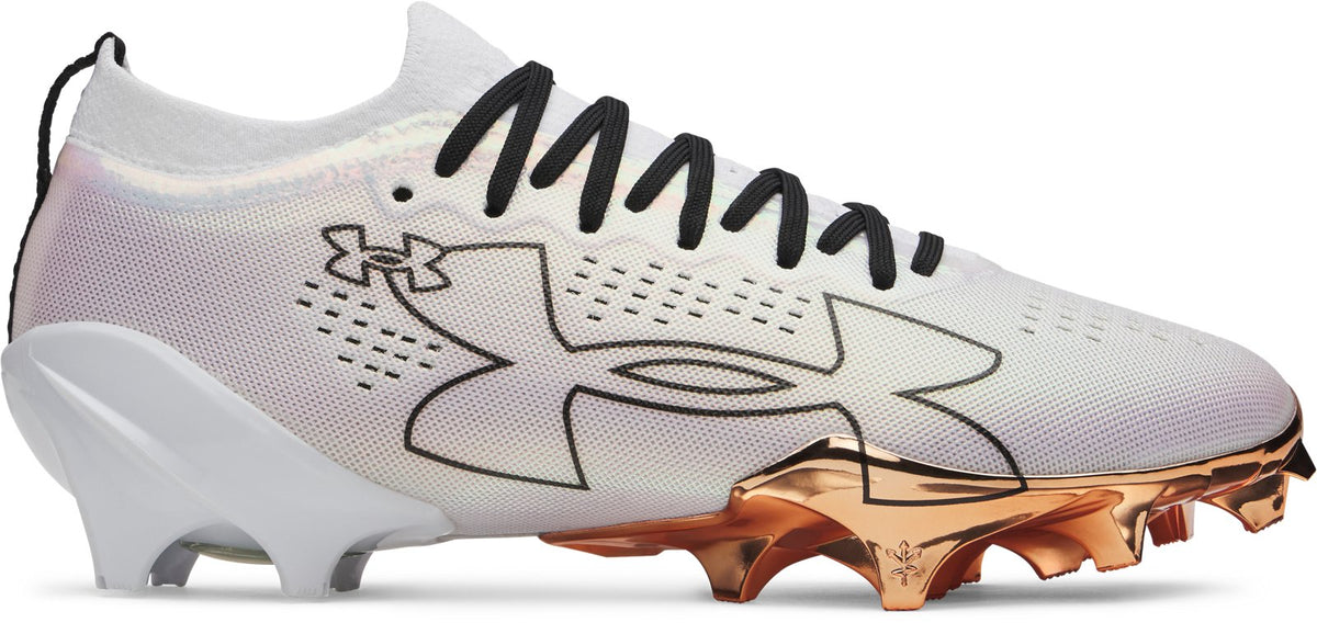 UA Blur Pro Football Cleats - White