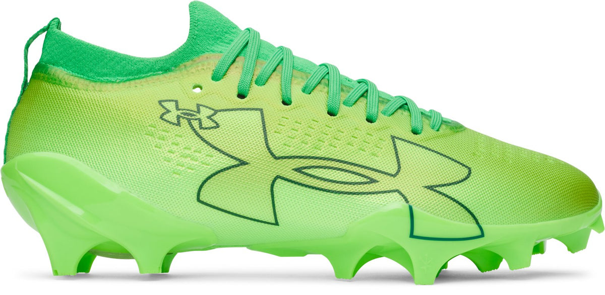 UA Blur Pro Football Cleats - Green