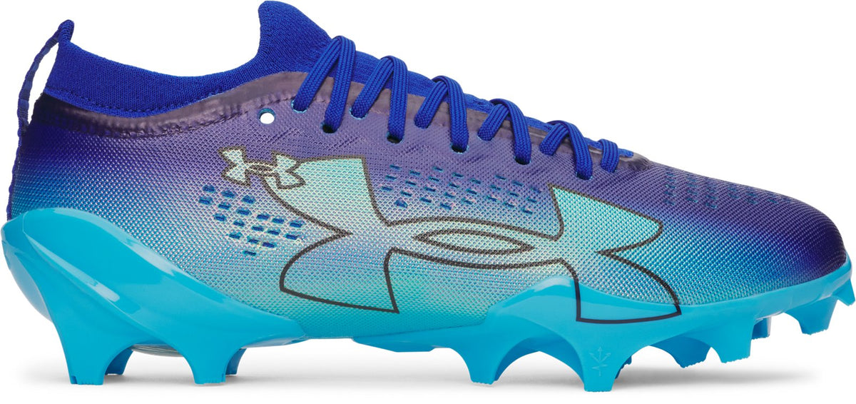 UA Blur Pro Football Cleats - Blue