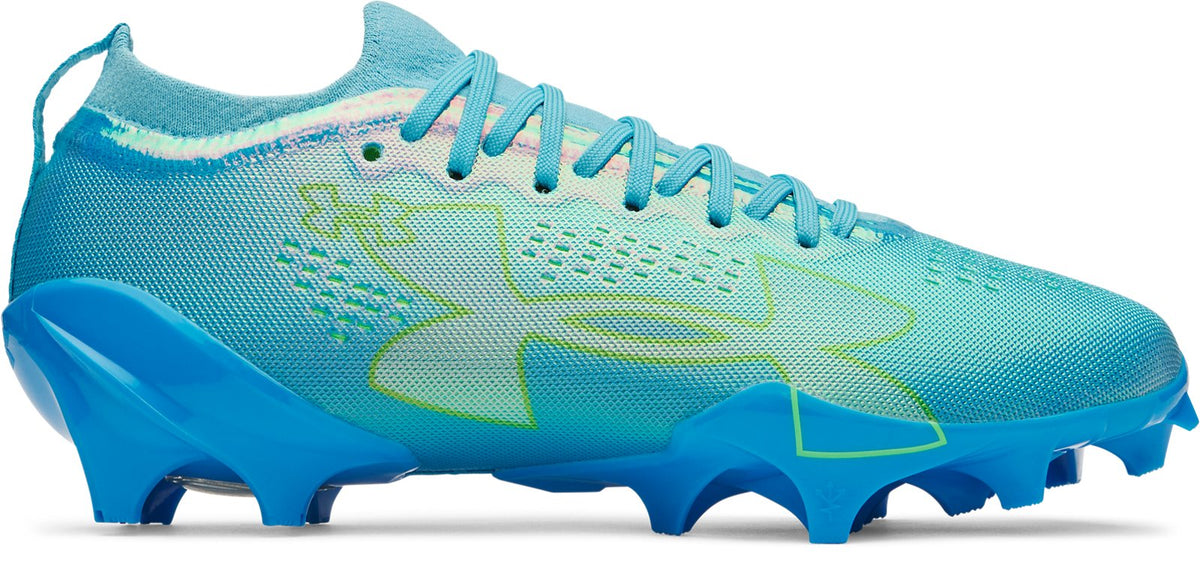 UA Blur Pro Football Cleats - Blue