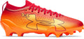 UA Blur Pro Football Cleats - Red