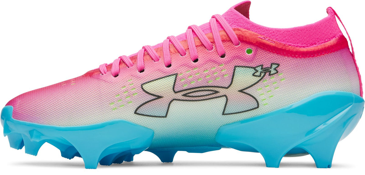 UA Blur Pro Football Cleats - Black