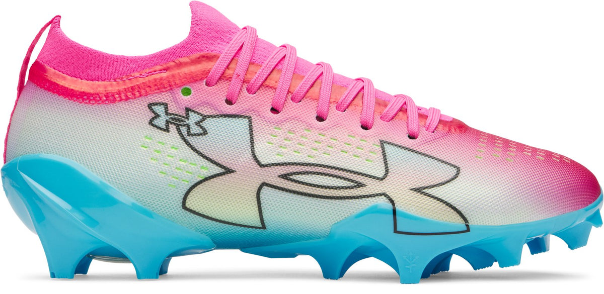 UA Blur Pro Football Cleats - Black