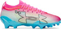 UA Blur Pro Football Cleats - Pink