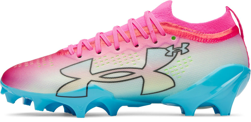 UA Blur Pro Football Cleats - Black