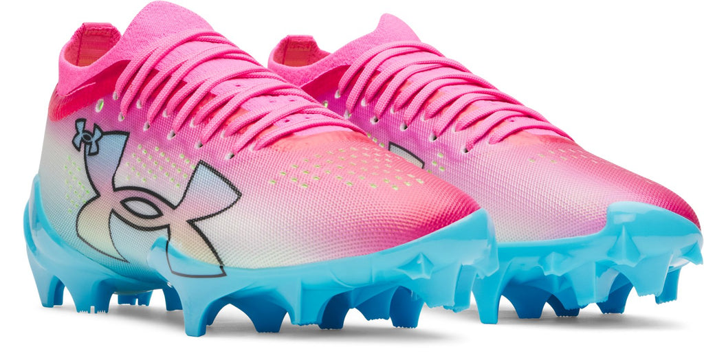 UA Blur Pro Football Cleats - Black