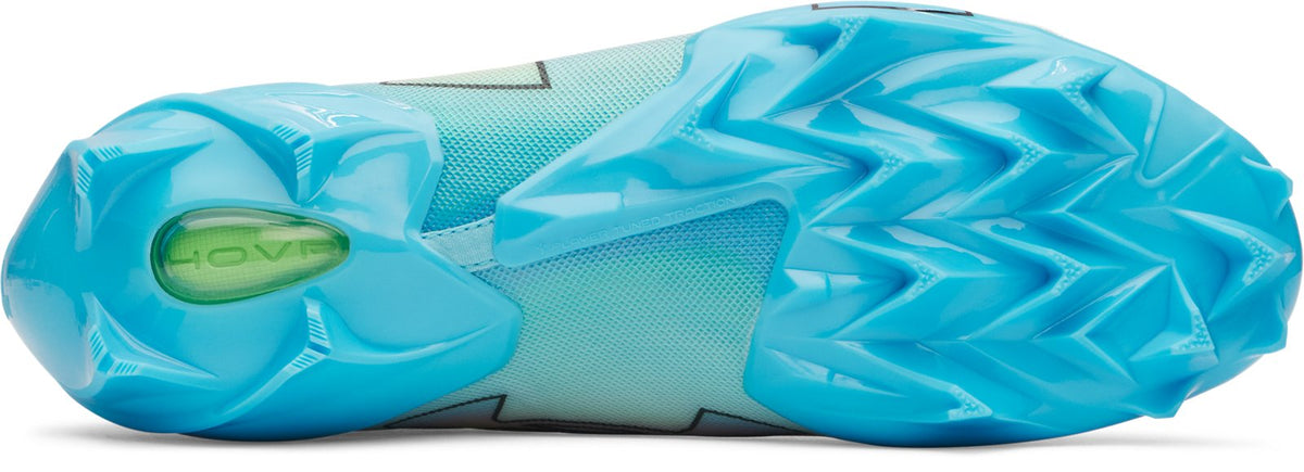UA Blur Pro Football Cleats - Black