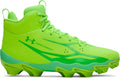 UA Spotlight Hammer Football Cleats - Green