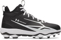 UA Spotlight Mid Football Cleats - Black