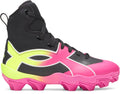UA Highlight RM Jr. Kids' Football Cleats - Black