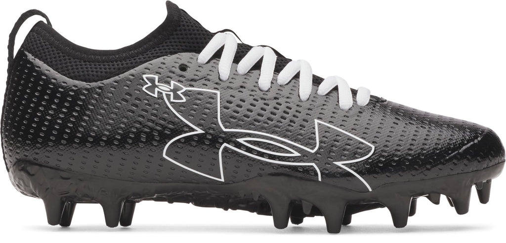 UA Blur Select Jr. Kids' Football Cleats - Black